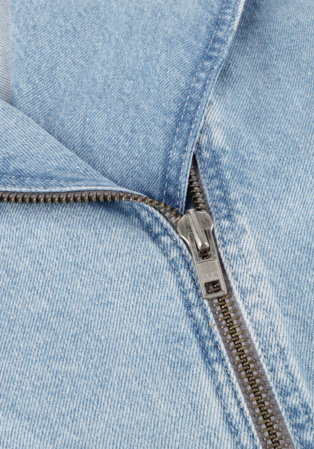 MODSTR&Ouml;M Veste en jean IBENMD JACKET Bleu clair - large