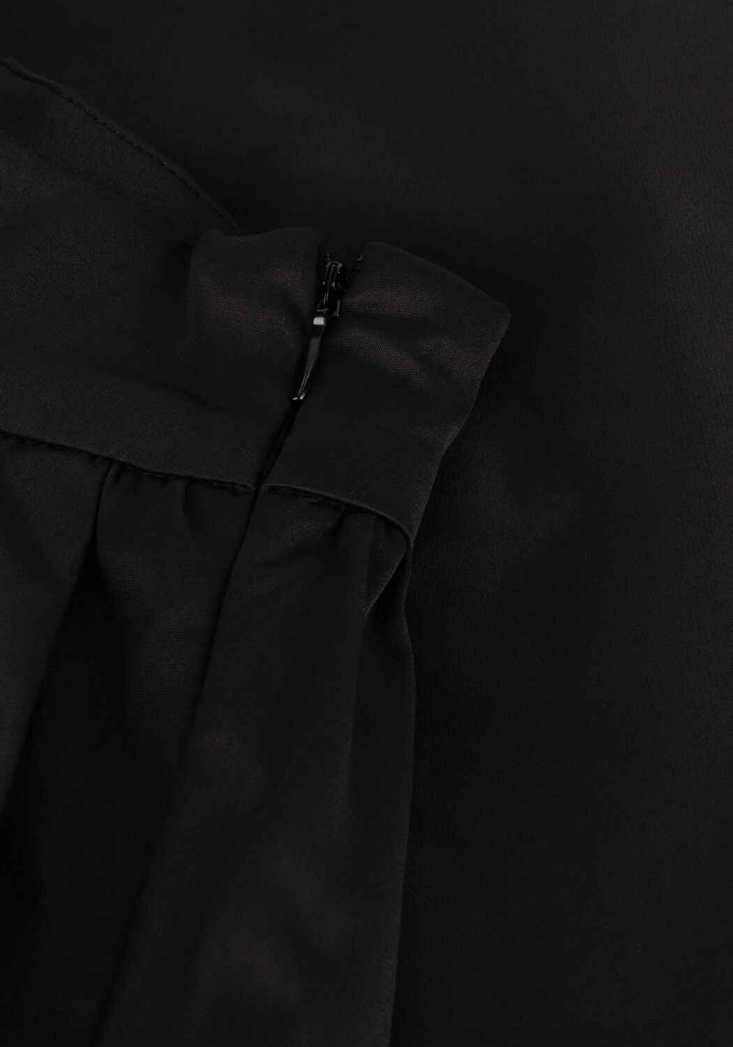 ROUGE EDIT Jupe maxi ROUDETTA HW ANKLE SKIRT en noir - large