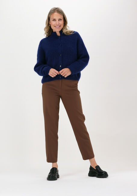 Bruine ANOTHER LABEL Pantalon FLORE PANTS - large