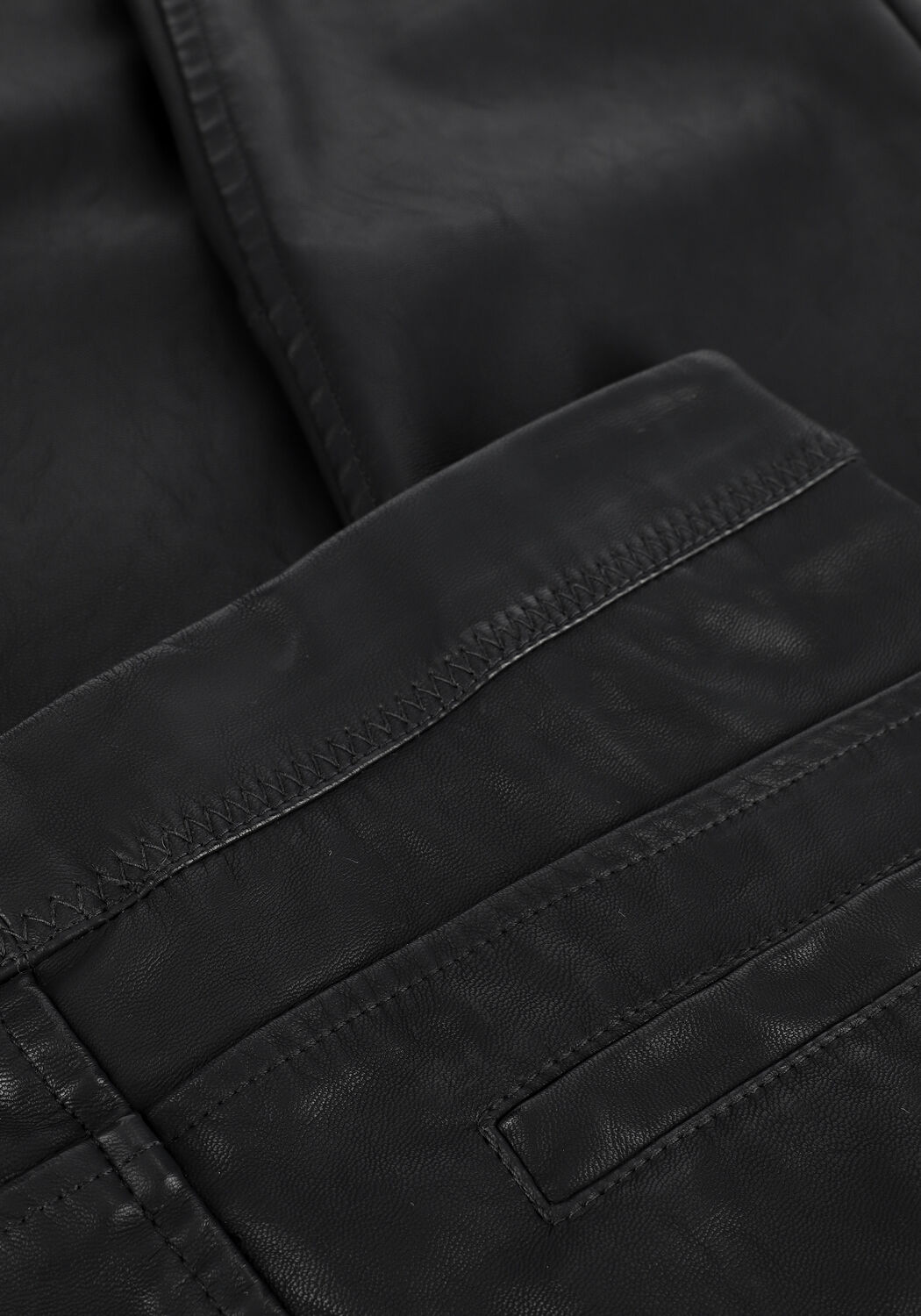 Zwarte KNIT-TED Pantalon AMBER PANTS - large