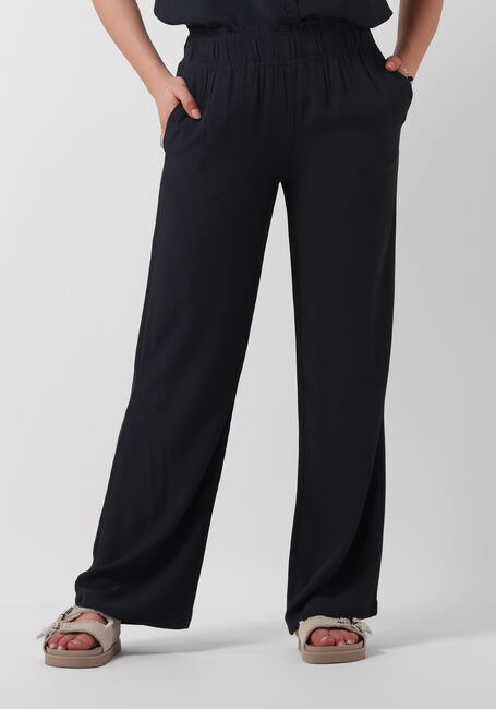 BY-BAR Pantalon large ROBYN VISCOSE PANTS en noir - large