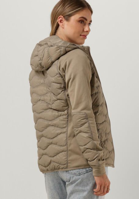PEAK PERFORMANCE Jack M HELIUM DOWN HYBRID HOOD Olive - large