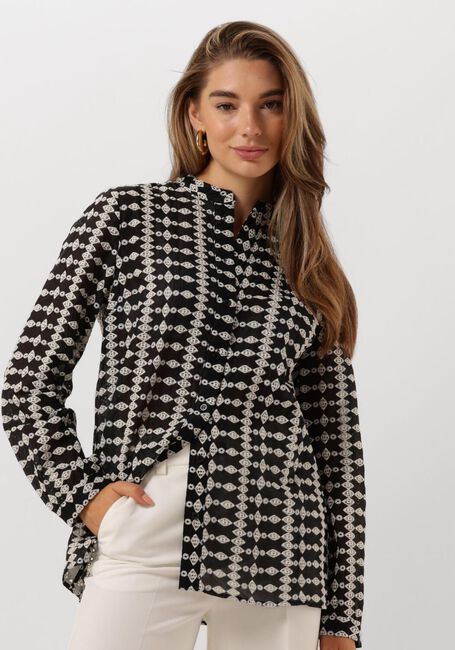 Zwarte MODSTRÖM  KELSEYMD SHIRT - large