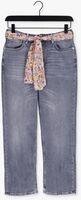 SCOTCH & SODA Straight leg jeans THE SKY STRAIGHT JEANS IN ORGANIC COTTON en gris