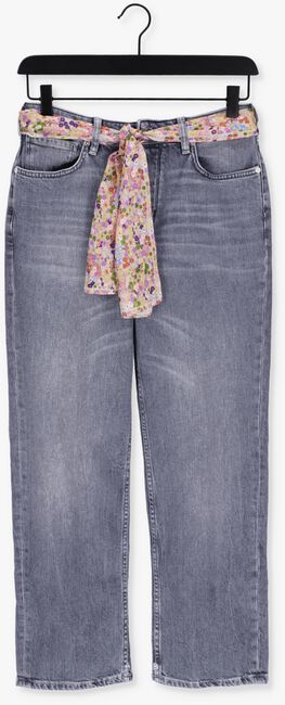 Grijze SCOTCH & SODA Straight leg jeans THE SKY STRAIGHT JEANS IN ORGANIC COTTON - large