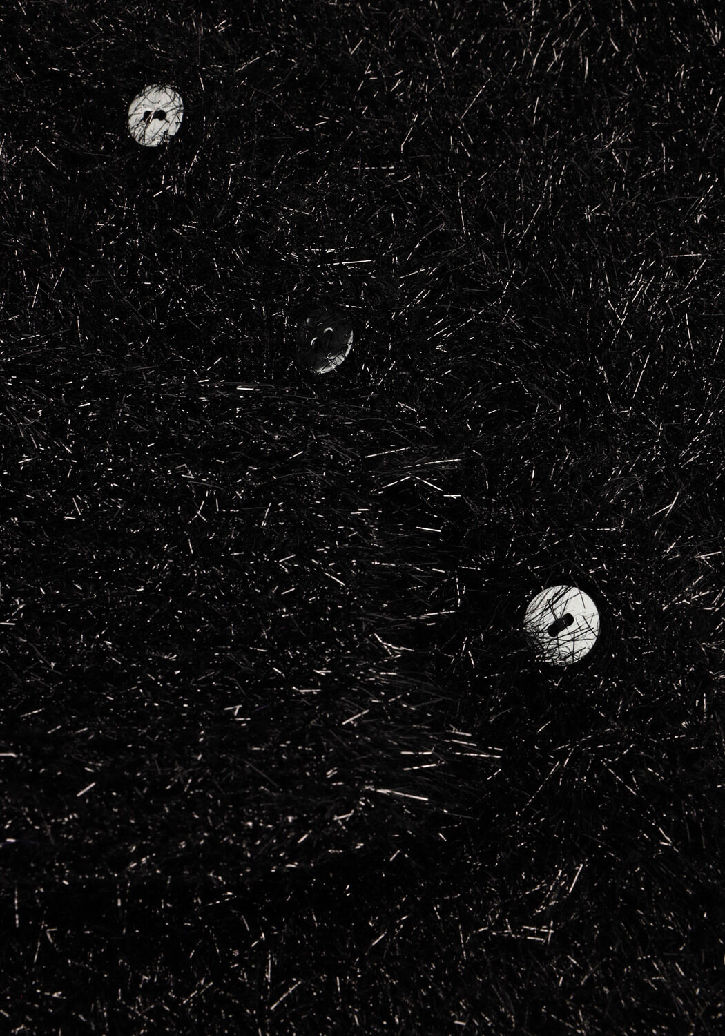 KNIT-TED Gilet LYNN CARDIGAN en noir - large