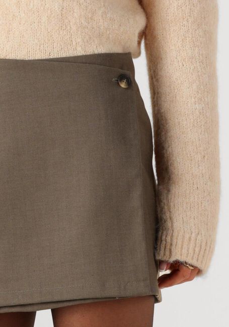 MODSTRÖM Mini-jupe PEDROMD SKIRT Kaki - large