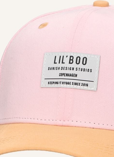 Lichtroze LIL'BOO Pet BLOCK SNAPBACK G Lichtroze LIL'BOO Pet BLOCK SNAPBACK G - large