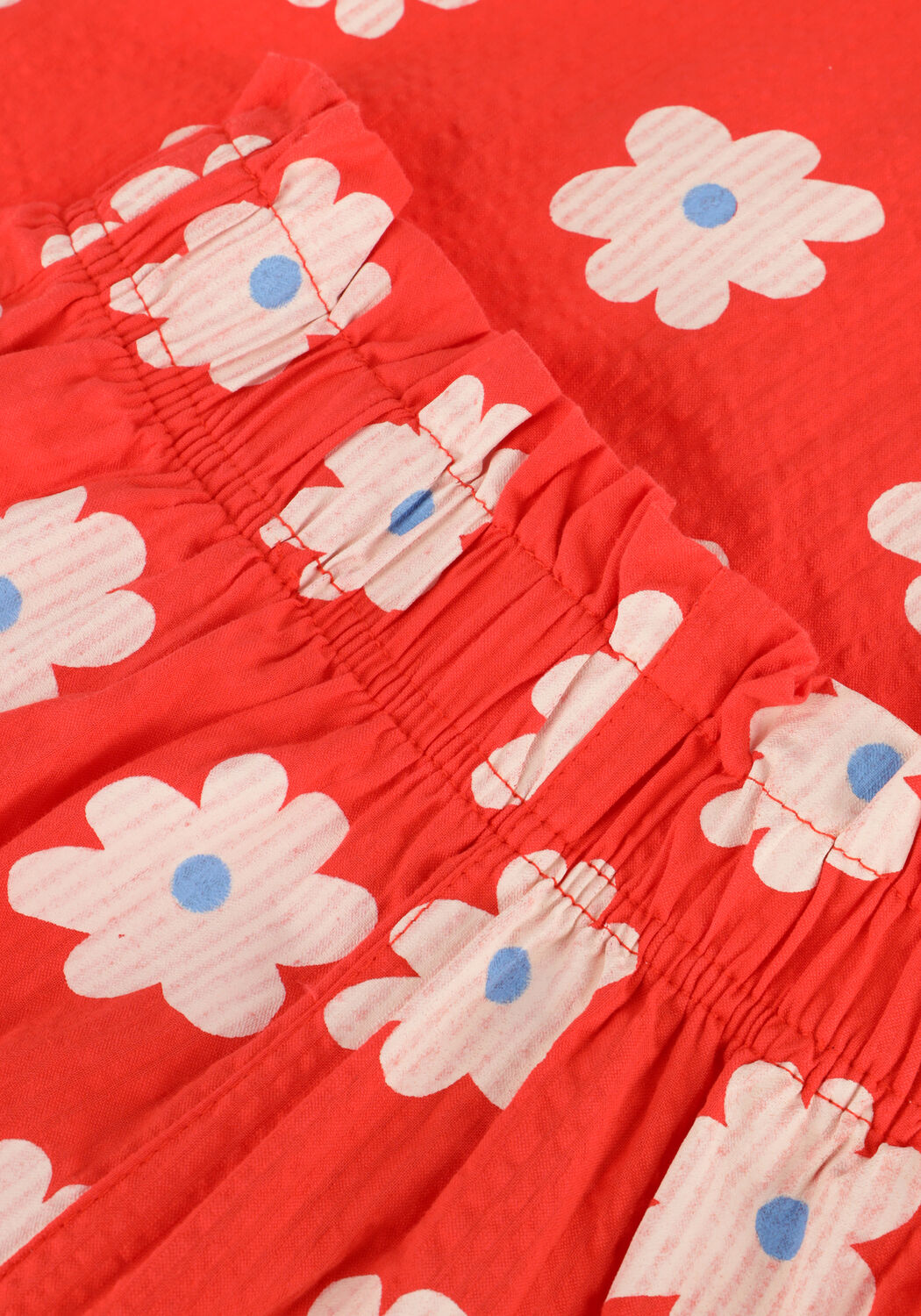 Jelly Mallow Pantalon large FLORAL WIDE PANTS en rouge - large