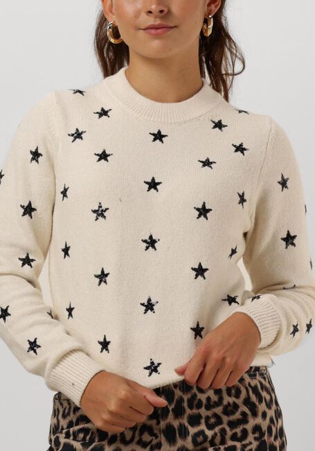 Ecru FABIENNE CHAPOT Trui ROCKET PULLOVER - large