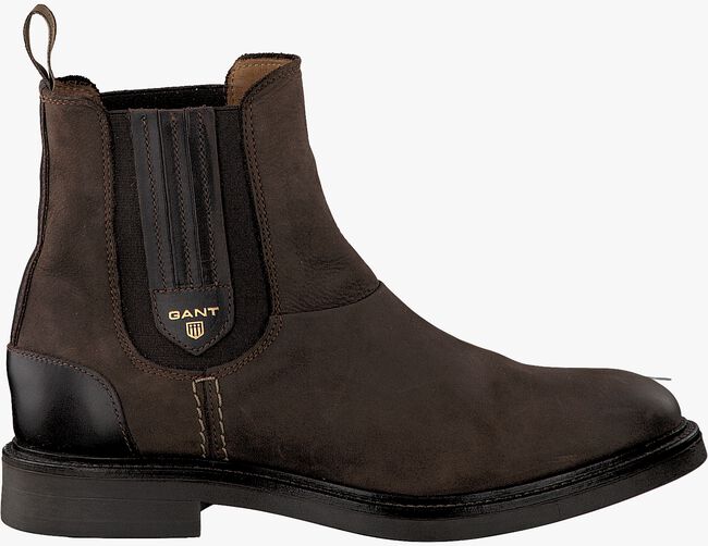 Bruine GANT Chelsea boots 11541839  - large