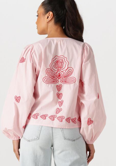SISSEL EDELBO MAUDE TOP Blouses en rose - large