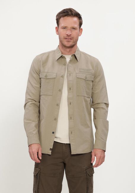 Zand PME LEGEND Casual overhemd LONG SLEEVE SHIRT QUILT POPLIN - large