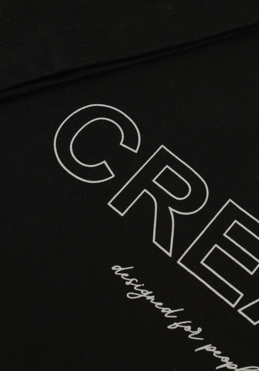 GENTI T-shirt T-SHIRT SS 1242 en noir - large