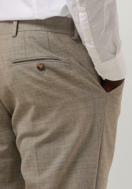 SELECTED HOMME Pantalon SLHSLIM-OASIS LINEN TRS Sable - large