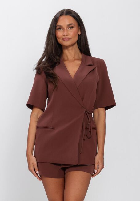 YDENCE BLAZER LUCILLE Blazers en marron - large