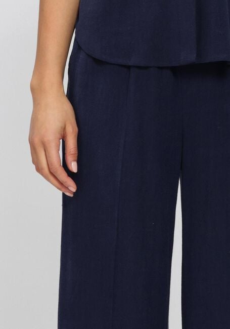 GRACE & MILA Pantalon large SS2613034 Bleu fonc&eacute; - large