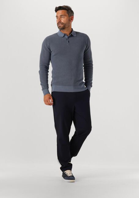 Blauwe SAINT STEVE Trui SANDER S - large