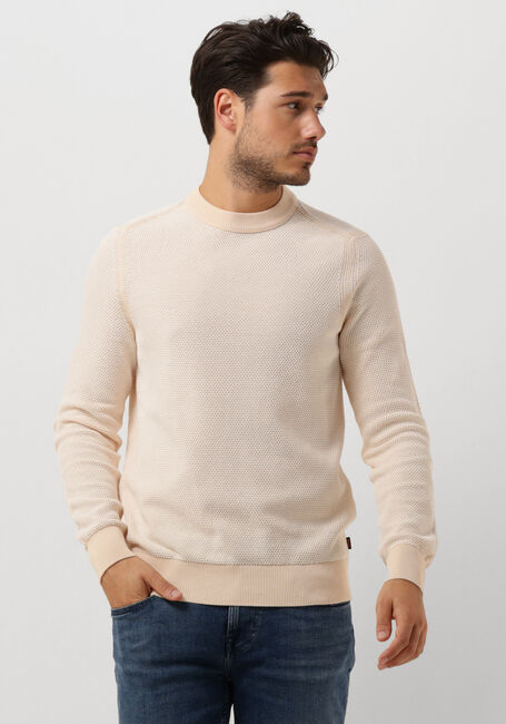 BOSS ORANGE Pull AQUILA en beige - large