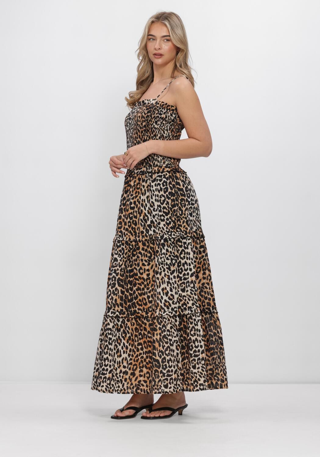 Multi WITHBLACK Jurken WBLAMINA MAXI DRESS - large