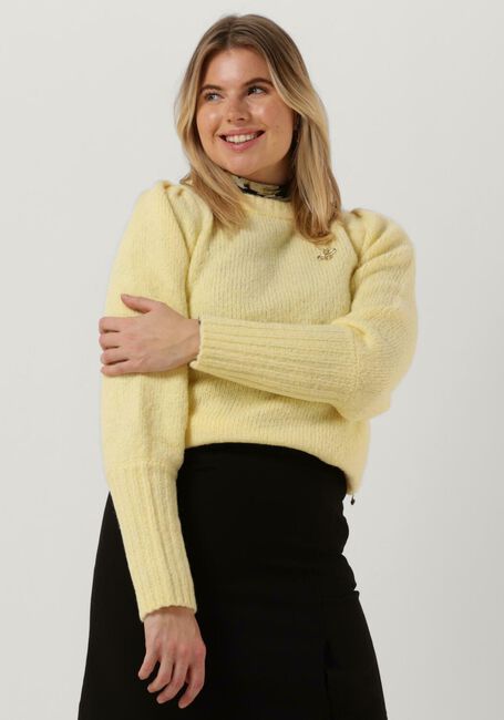 Gele FABIENNE CHAPOT Trui BIBIAN PULLOVER 180 - large