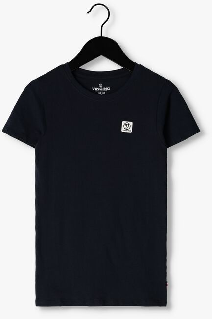 Blauwe VINGINO T-shirt B-BASIC-TEE-RNSS - large