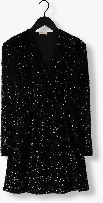 LIU JO Mini robe ABITO VELLUTO + PAILLETTES en noir - large