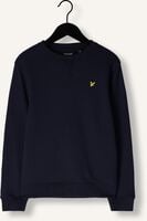LYLE & SCOTT Chandail CREW NECK SWEATSHIRT BOYS Bleu foncé LYLE & SCOTT Chandail CREW NECK SWEATSHIRT BOYS Bleu foncé - medium