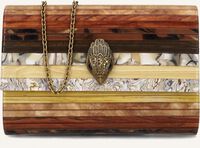 Bruine KURT GEIGER LONDON Clutch PARTY EAGLE CLUTCH Bruine KURT GEIGER LONDON Clutch PARTY EAGLE CLUTCH - medium