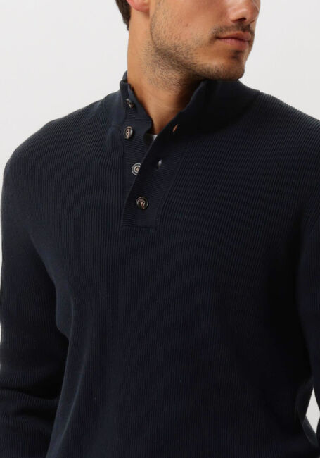 MATINIQUE Pull MAMADSON HERITAGE Bleu foncé - large