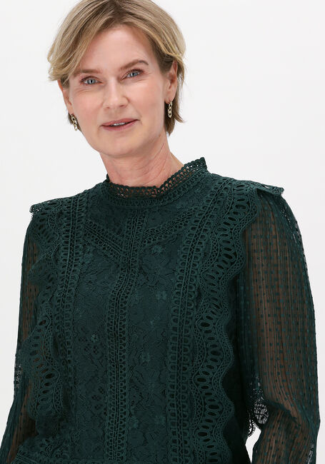 Y.A.S. YASSOPHIRA LS TOP Blouses en vert - large