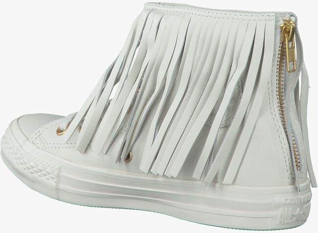 Witte CONVERSE Sneakers AS FRINGE  - large