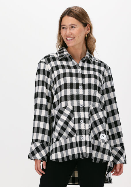 SELECTED FEMME SLFKALI LS OVERSHIRT G Blouses en noir - large