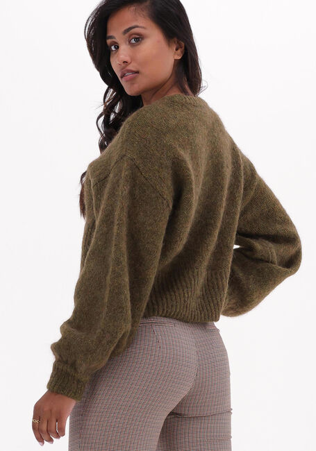 GESTUZ Pull DIANKAGZ PULLOVER en vert - large