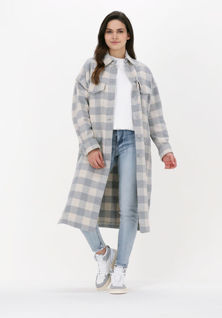 DRYKORN Manteau TIMBI Bleu clair - large
