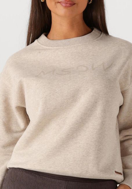 MOSCOW Pull 57-04 LOGO Crème - large