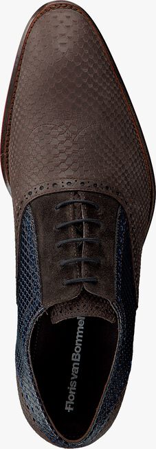 Bruine FLORIS VAN BOMMEL Nette schoenen 19103 - large