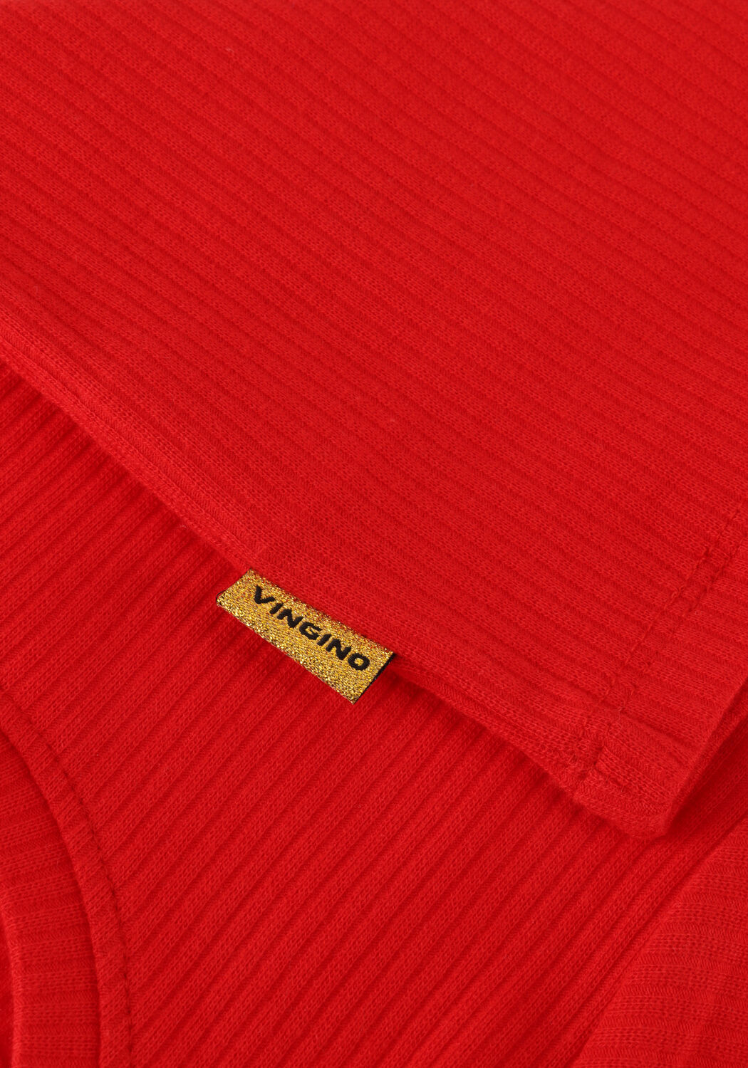 Rode VINGINO T-shirt ICON-CROP RIB TEE - large