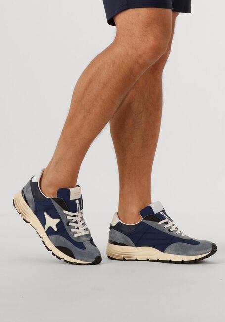 Donkerblauwe AMA BRAND DELUXE Sneakers URBAN - large