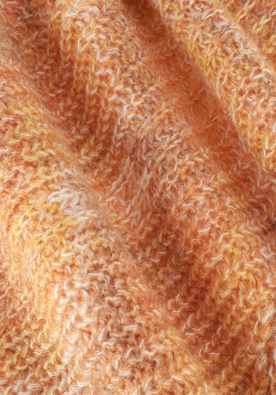 Oranje HARPER & YVE Trui BRITT-JU - large