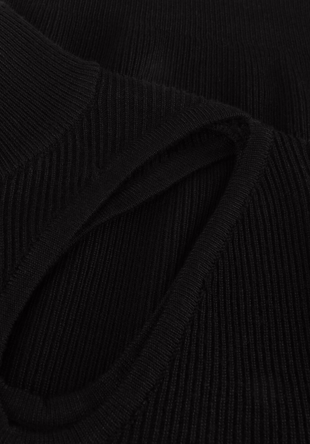 Zwarte YDENCE Trui KNITTED TOP KYLA - large