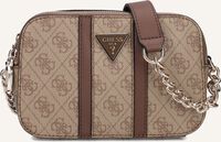 Bruine GUESS  NOREEN CAMERA CROSSBODY Bruine GUESS  NOREEN CAMERA CROSSBODY - medium