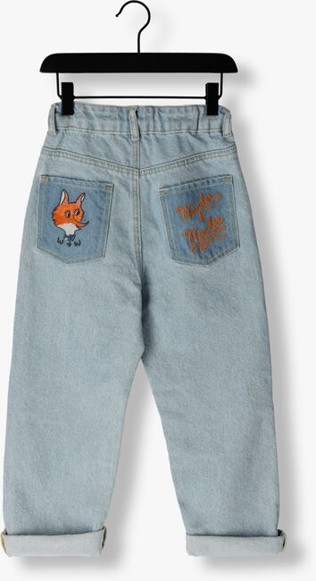 WANDER & WONDER Straight leg jeans FOX JEANS en bleu - large