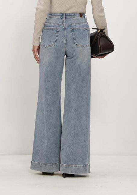 Blauwe JANICE Wide jeans JEANS DAMES WIDE LEG HIGH RISE STRETCH MASON - large