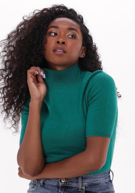NOT SHY Pull MADELEINE en vert - large