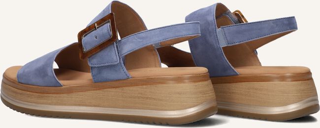 Blauwe GABOR Sandalen 744 Blauwe GABOR Sandalen 744 - large