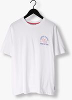 SCOTCH & SODA T-shirt LEFT CHEST ARTWORK T-SHIRT en blanc
