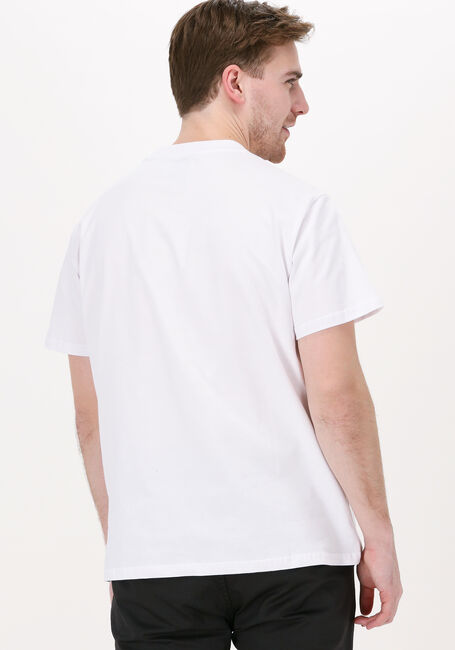 WOODBIRD T-shirt RICS BALL TEE en blanc - large