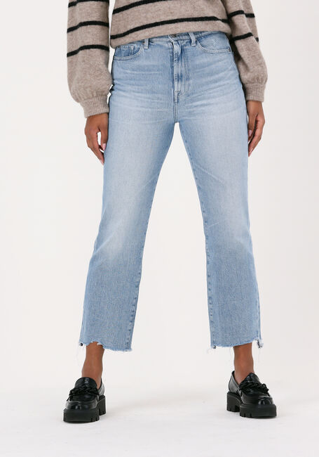 7 FOR ALL MANKIND Straight leg jeans LOGAN en bleu - large