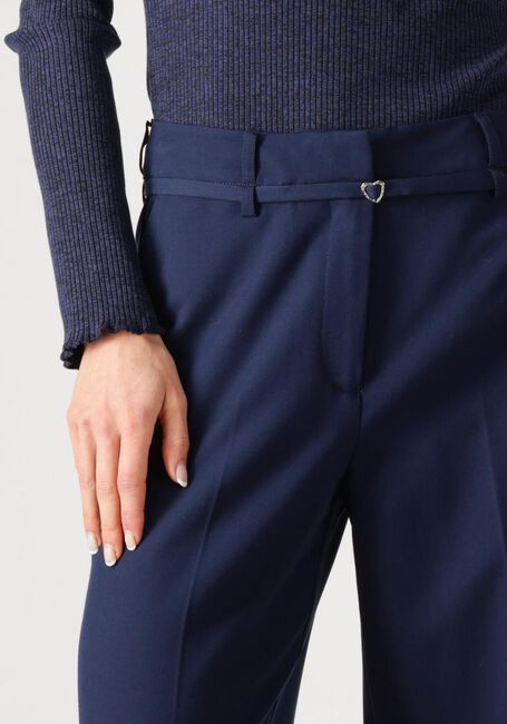 FABIENNE CHAPOT Pantalon large NELSAN TROUSERS Bleu foncé - large
